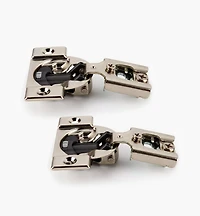 105° Half-Overlay Compact Blumotion Hinges