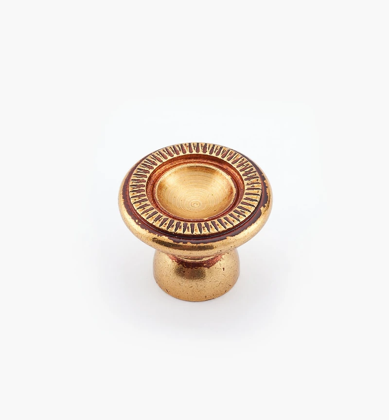 Boutons moletés Louis XVI