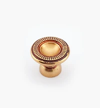 Boutons moletés Louis XVI