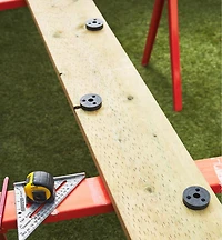 Deck-to-Wall Spacers