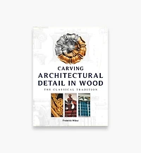 Carving Architectural Detail in Wood