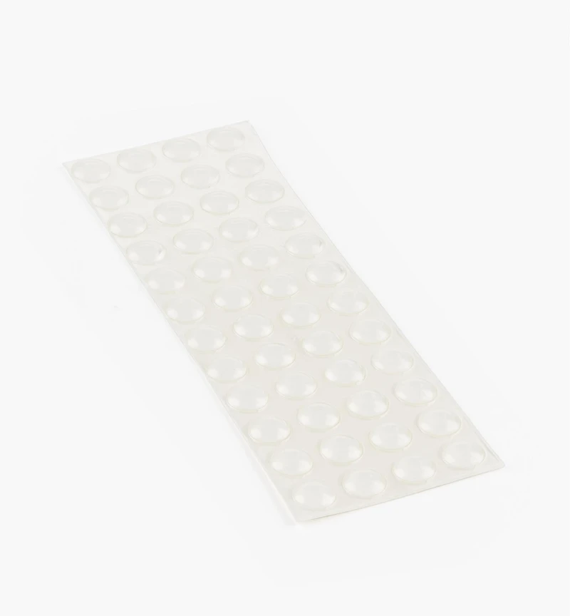 Amortisseurs bombés autocollants