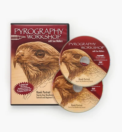 Pyrography Workshop DVD Set