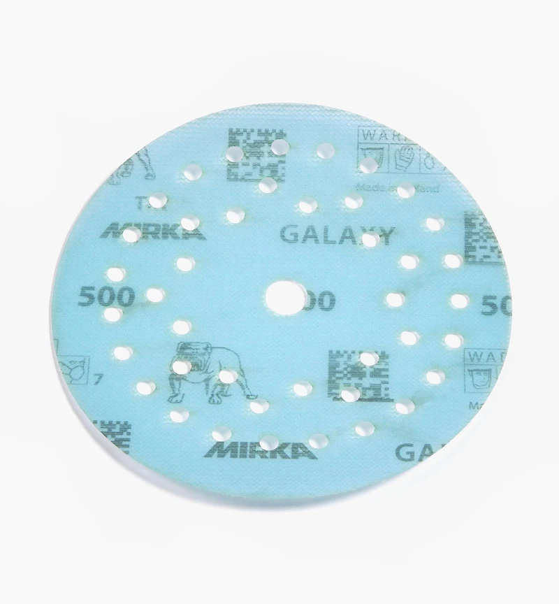 Mirka 5" Fine Galaxy Multifit Grip Discs