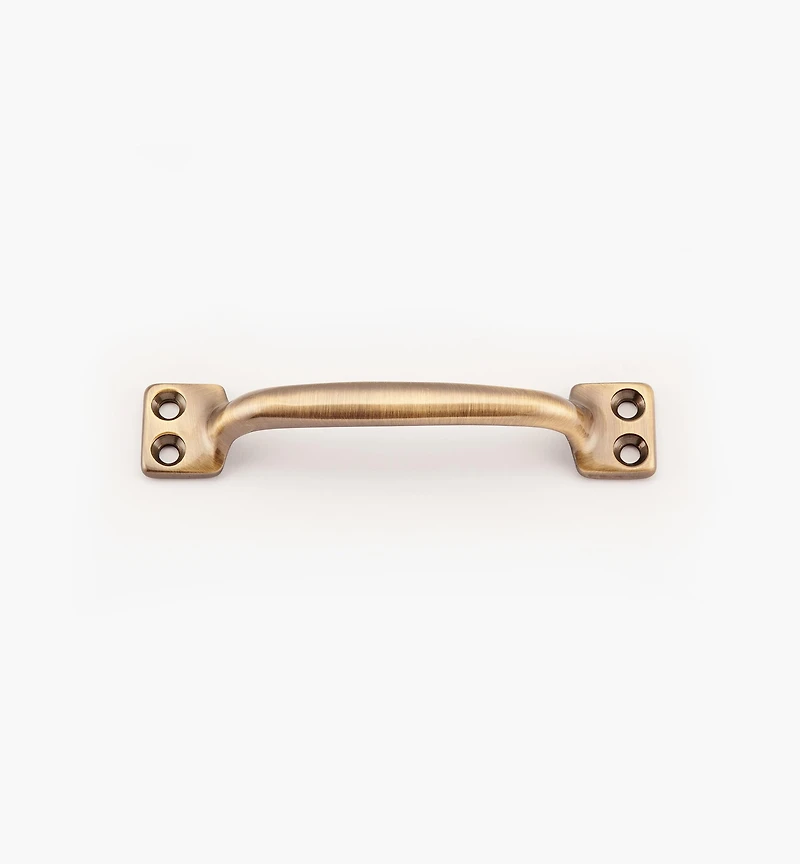 Cast Brass Rectangular-Post Utility Handles