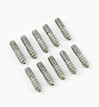 Hanger Bolts for Knobs (M6 Thread)