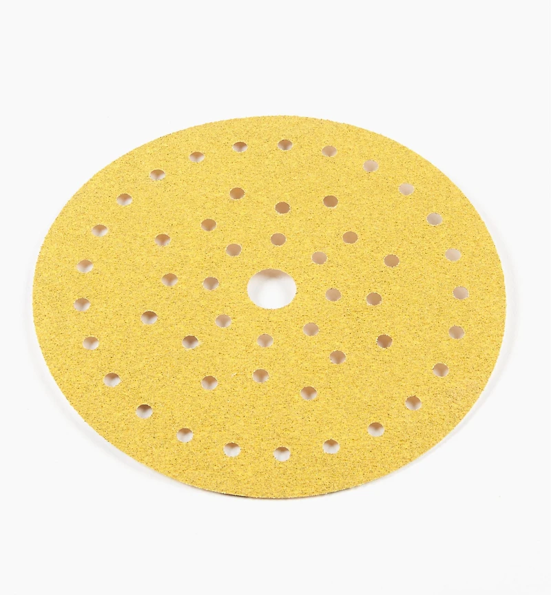 Mirka 6" 50-Hole Gold Multifit Grip Discs