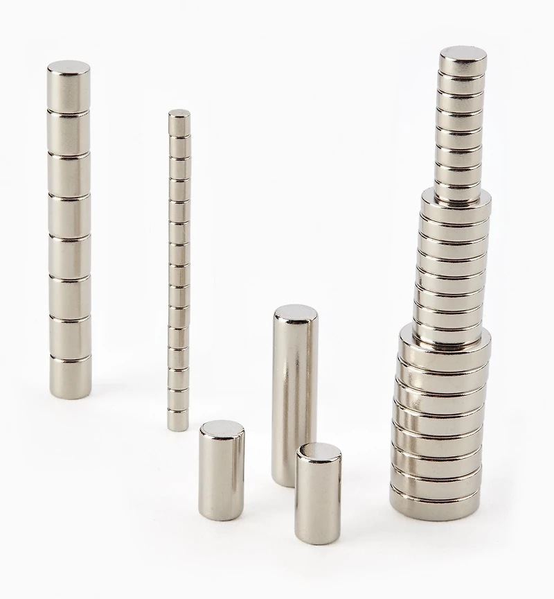Assortiment de 50 aimants