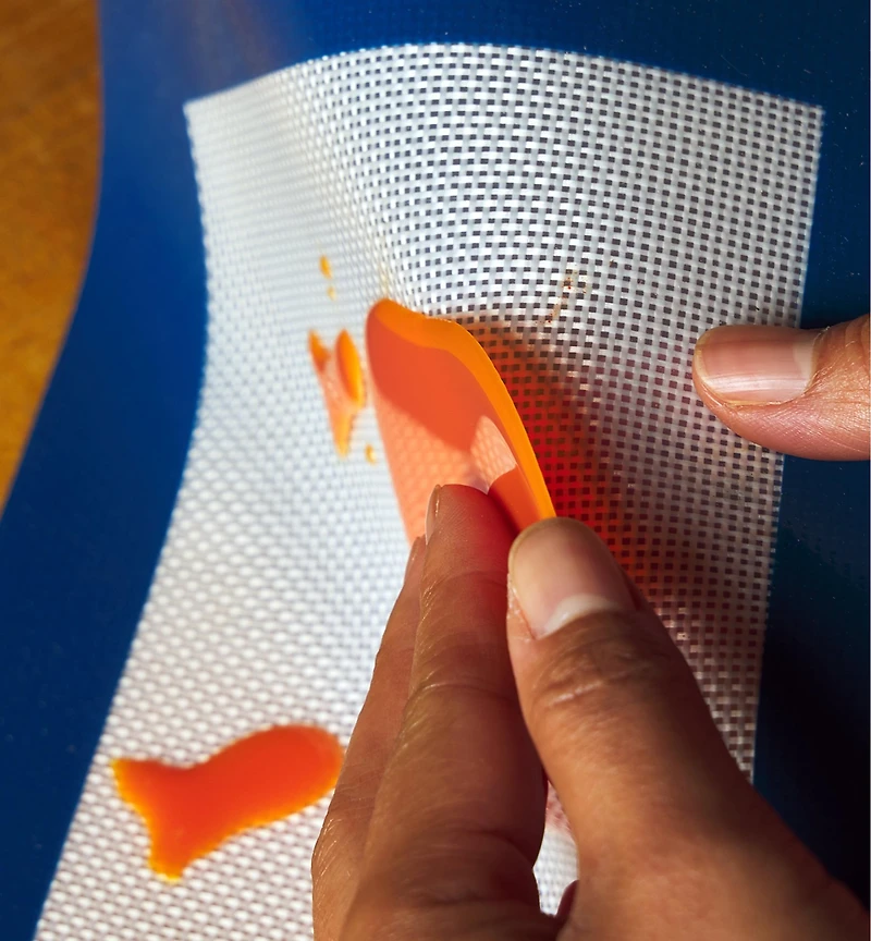 Tapis protecteurs en silicone