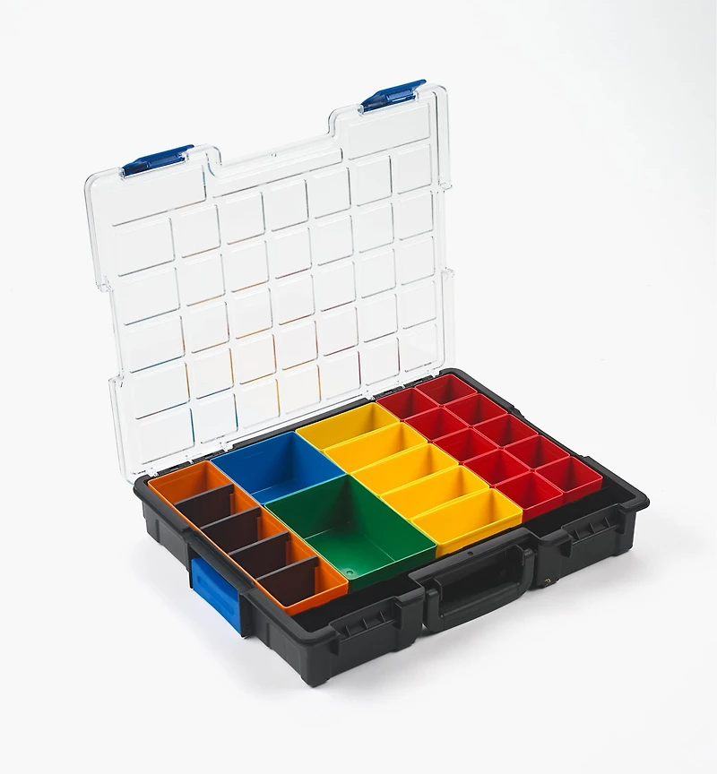 Allit Pro 23-Compartment Modular Storage Case