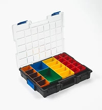 Allit Pro 23-Compartment Modular Storage Case