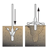 Compost Aerating Tool