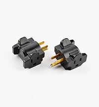 Adaptateurs de prise minces Hug-A-Plug
