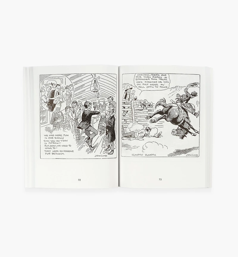 Classic Cowboy Cartoons, Vols. 1-4