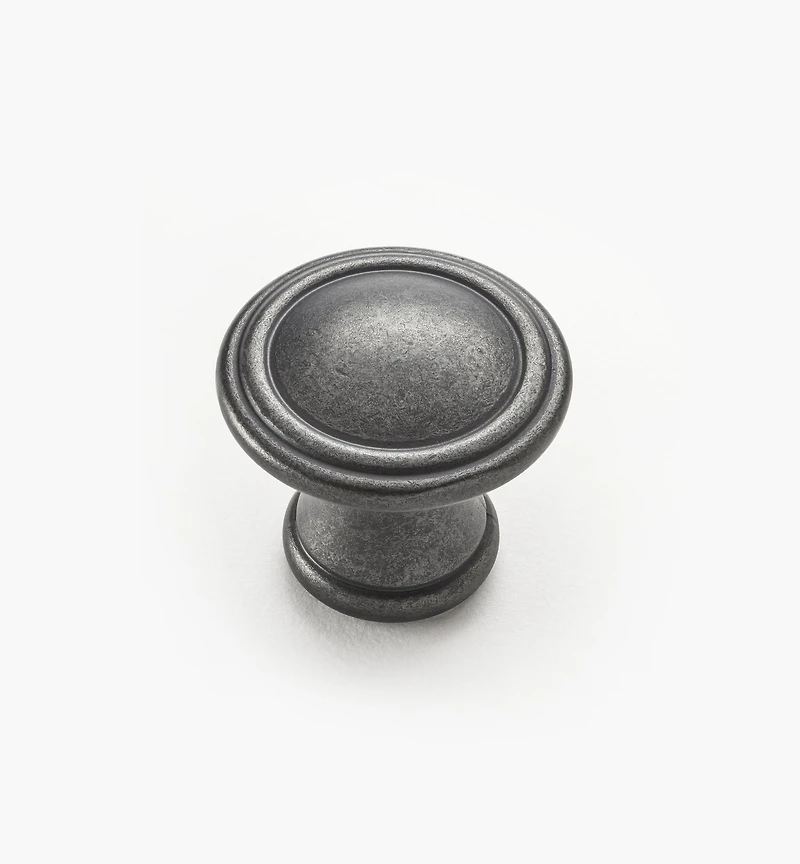 Bouton à contour ligné