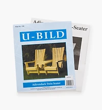 Adirondack Twin Seater Plan