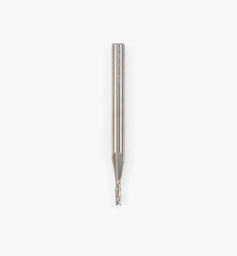 Leigh Solid Carbide Spiral Upcut Bits
