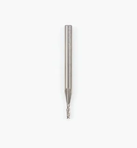 Leigh Solid Carbide Spiral Upcut Bits