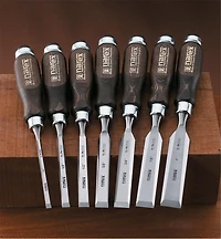 Narex Classic Bevel-Edge Chisels