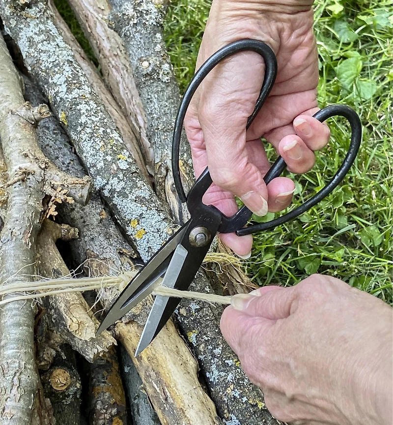 Set of 3 Traditional Chinese Scissors