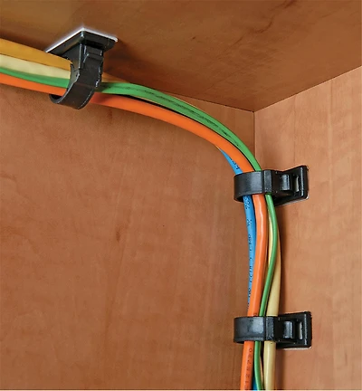 Round Releasable Cable Clamps