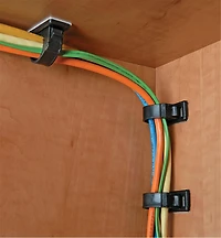 Round Releasable Cable Clamps