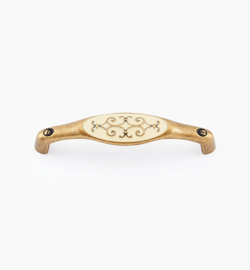 Filigree Oval Handle