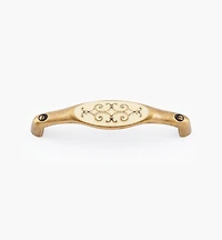 Filigree Oval Handle