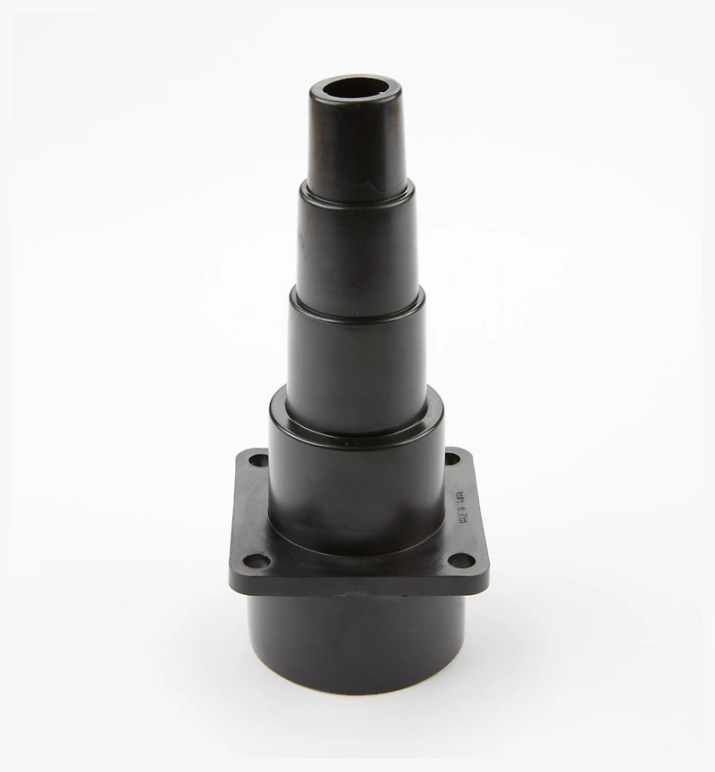 Multi-Step Adapter for Dust Collection Systems