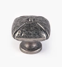 Classic Siena Square Knob