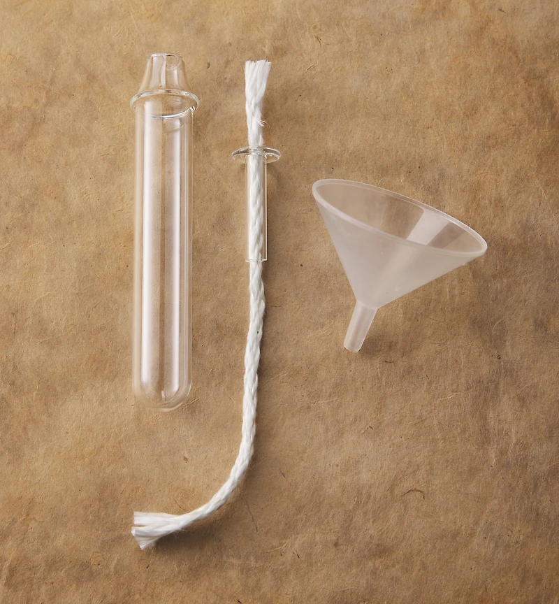 Réservoir pour lampe à l'huile décorative