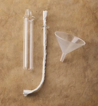 Réservoir pour lampe à l'huile décorative