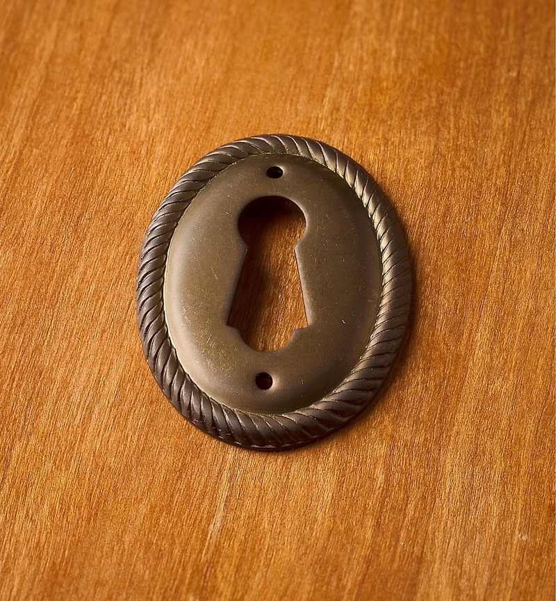 Entrée de serrure Horton cerclée de cordage