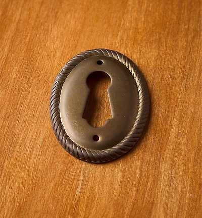Entrée de serrure Horton cerclée de cordage