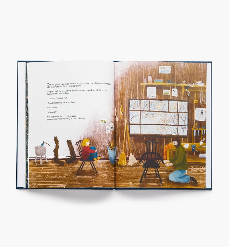 Cadi & the Cursed Oak