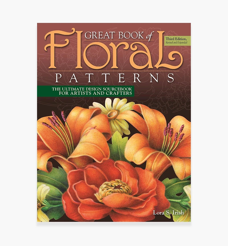 Great Book of Floral Patterns, Third Edition