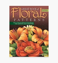 Great Book of Floral Patterns, Third Edition
