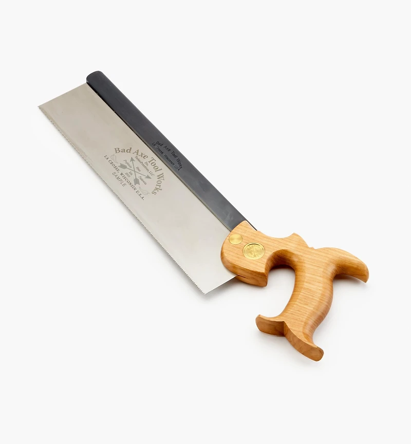 Backsaws by Bad Axe Tool Works