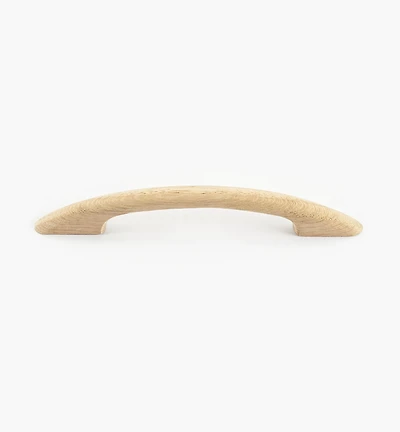 Poignées voûtées en bois
