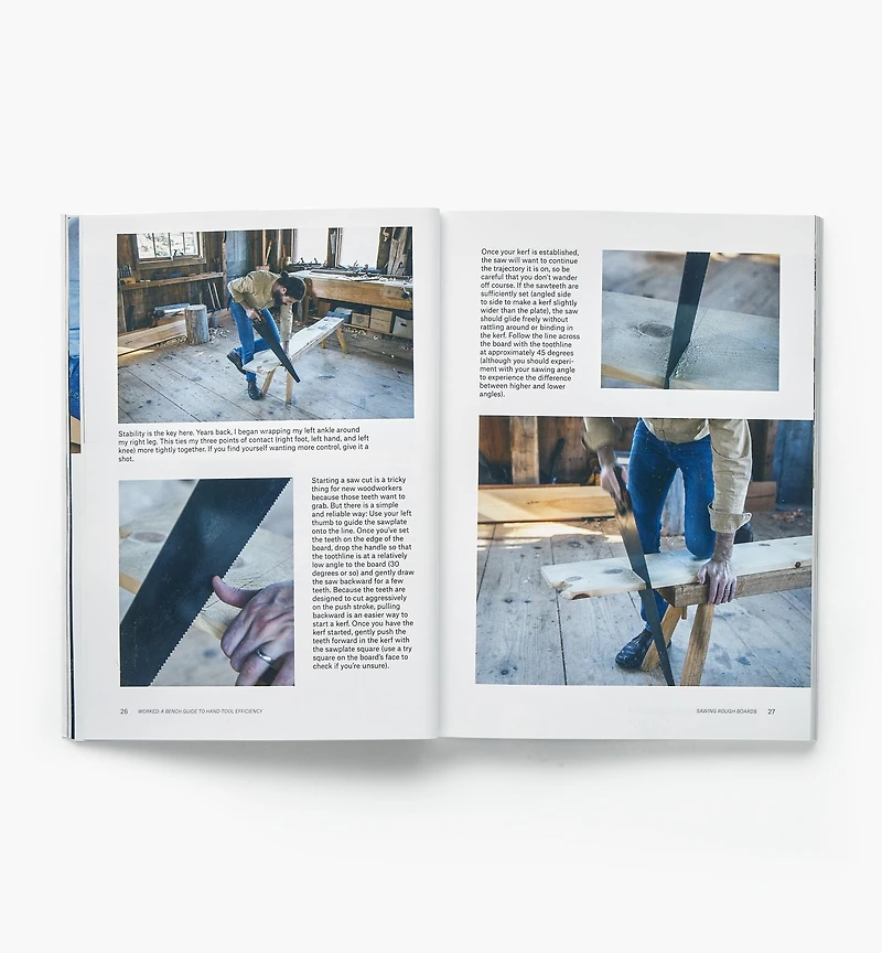 Worked – A Bench Guide to Hand-Tool Efficiency