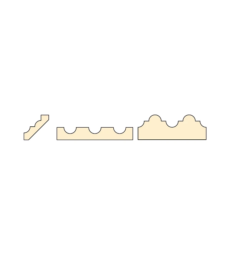 Reed and Bead Router Bit