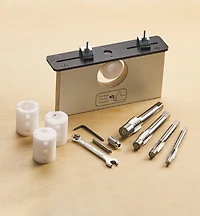 Beall Wood Threader Set of 4 (1/2", 5/8", 3/4", 1")