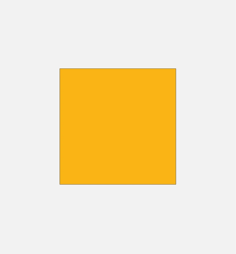 Allbäck Signal Yellow Linseed Oil Paint