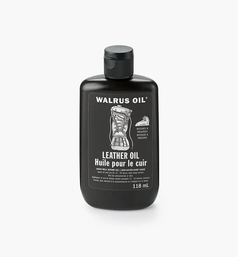 Huile pour le cuir Walrus Oil