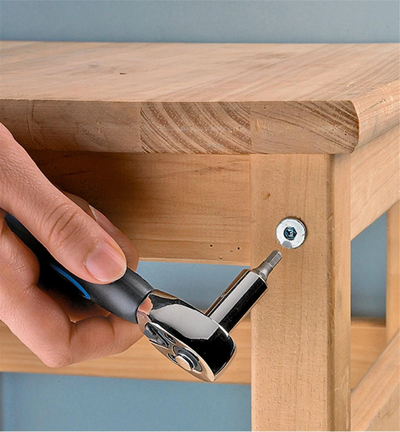 Clé à cliquet compacte, 28 pièces
