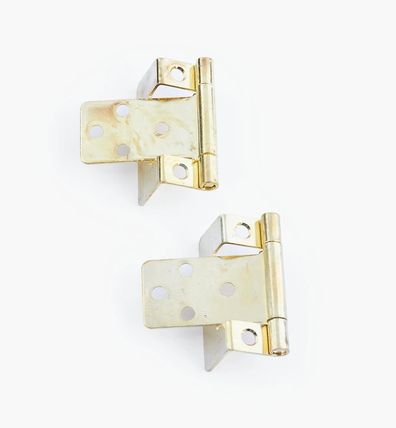 Overlay Door Hinges