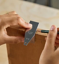 Équerres pour queue d'aronde Crucible