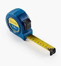7.5m Right-Hand Lee Valley Tape