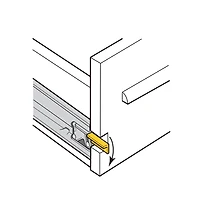 Double-Locking Extra-Heavy-Duty Slides