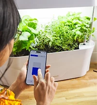 LED Grow Light & Planter